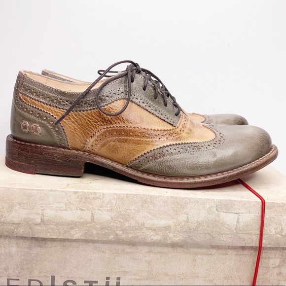 NIB Bed|Stu Lita 2 tone oxfords - Picture 4 of 7